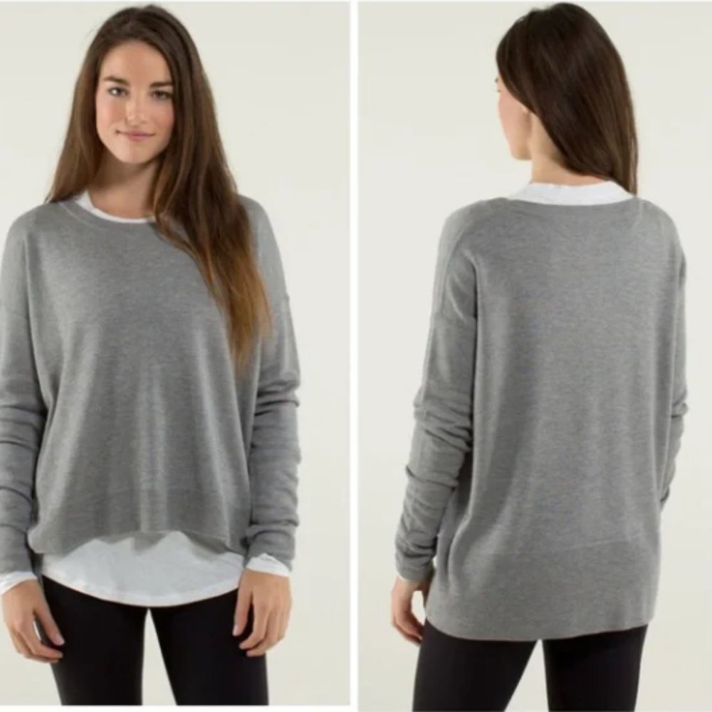 Lululemon Pure Balance Sweater